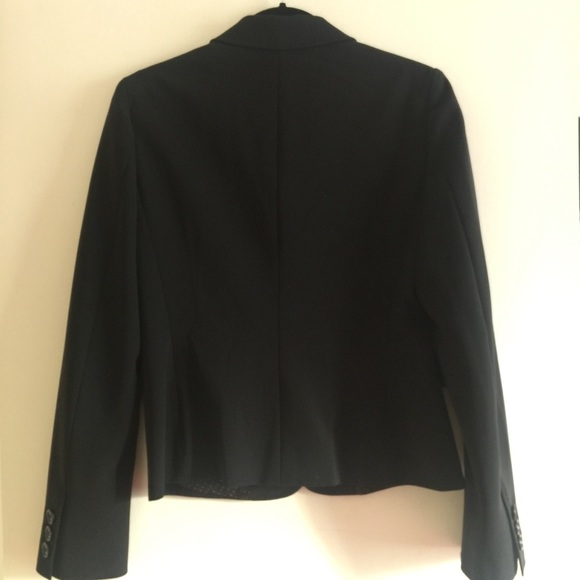 MOSCHINO CHEAP AND CHIC FITTED BLAZER WITH FRILL - Picture 2 of 11